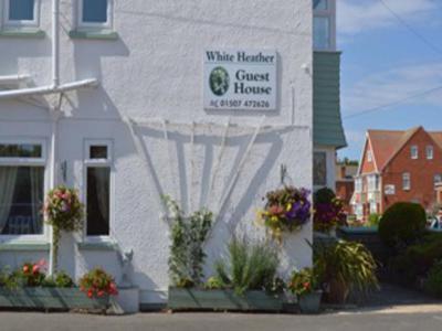 White Heather Guest House Mablethorpe Exterior foto